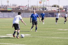 April 5-14South Campus will hold its first intramural soccer match at 3:30 p.m. in the soccer field located behind the SHPE parking lot. Students can sign up by registering online at imleagues.com/tccd/registration. For more information, contact J.T. Henderson or Martin Molina in SSTU 1101A or at jonathan.henderson@tccd.edu or martin.molina@tccd.edu.Hayden Posey/The Collegian