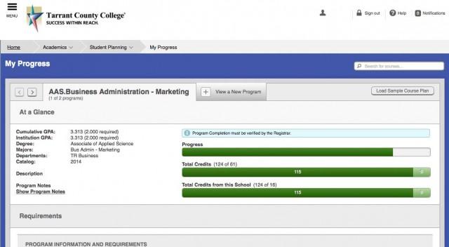 New student planning tool to launch in fall