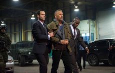 Jericho Stewart (Kevin Costner) is taken to a secret location to merge his mind with a dead CIA agent’s in Criminal, which also stars Ryan Reynolds, Gal Gadot and Gary Oldman.Photo courtesy Summit Entertainment