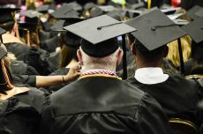 For the first time, TCC will have two graduation ceremonies, but graduates have to show up to the right one.Collegian file photo