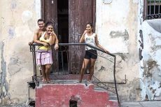 Family, Santiago de Cuba, July 2016, Patricia D. Richards