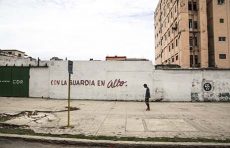 CDR: Con La Guardia en ALTO, Havana, Cuba, June 2016, Patricia D. Richards