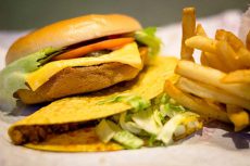 Fast food like burgers, tacos and fries are some of the easiest options for busy schedules, but a TCC kinesiology professor suggests that students take the time to plan meals and prepare healthier alternatives.Bogdan Sierra Miranda/The Collegian