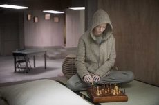 After an accident, Morgan, played by Anya Taylor-Joy, is confined to a room and left to play chess to pass the time in Morgan. Director Luke Scott, son of Ridley Scott, aims to create a sturdy foundation with his debut. The film also stars Kate Mara as Lee.Courtesy of Scott Free Productions