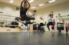 Members of the NW Mosaic Dance Project rehearse for a show last year. Members of the project will perform Mosaic in Motion at 2:30 p.m. and again at 7:30 p.m. Oct. 29 in the WTLO theater. Collegian file photo