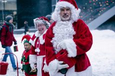 Billy Bob Thornton revisits his role as an alcoholic Santa with immoral intentions in Bad Santa 2. Photo courtesy Broad Green Pictures