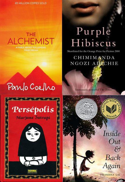 Feb. 2

SE Campus’ library will host an international book club every Thursday through May in the Library Classroom (ESED 1212). The club will read Inside Out and Back Again by Thanha Lai, Purple Hibiscus by Chimamanda Ngozi Adichie, Persepolis by Marjane Satrapi and The Alchemist by Paolo Coelho. The library will provide copies, but students can buy their own. For more information, contact library specialist Chelsea Bippert at 817-515-3082.