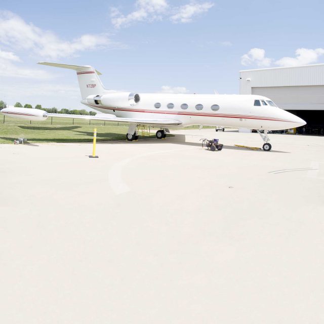 NW Campus’ aviation program was donated a Gulfstream G-II airplane that once flew former Vice President Dick Cheney and others.