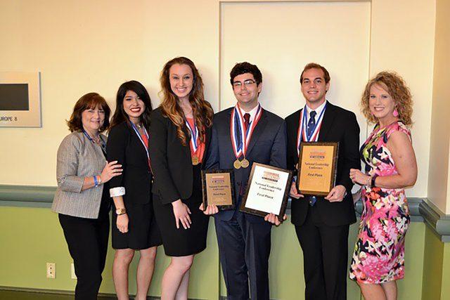 Business+Professionals+of+America+students+competed+at+the+National+Leadership+Conference+in+May+and+took+home+top+honors+in+several+categories.