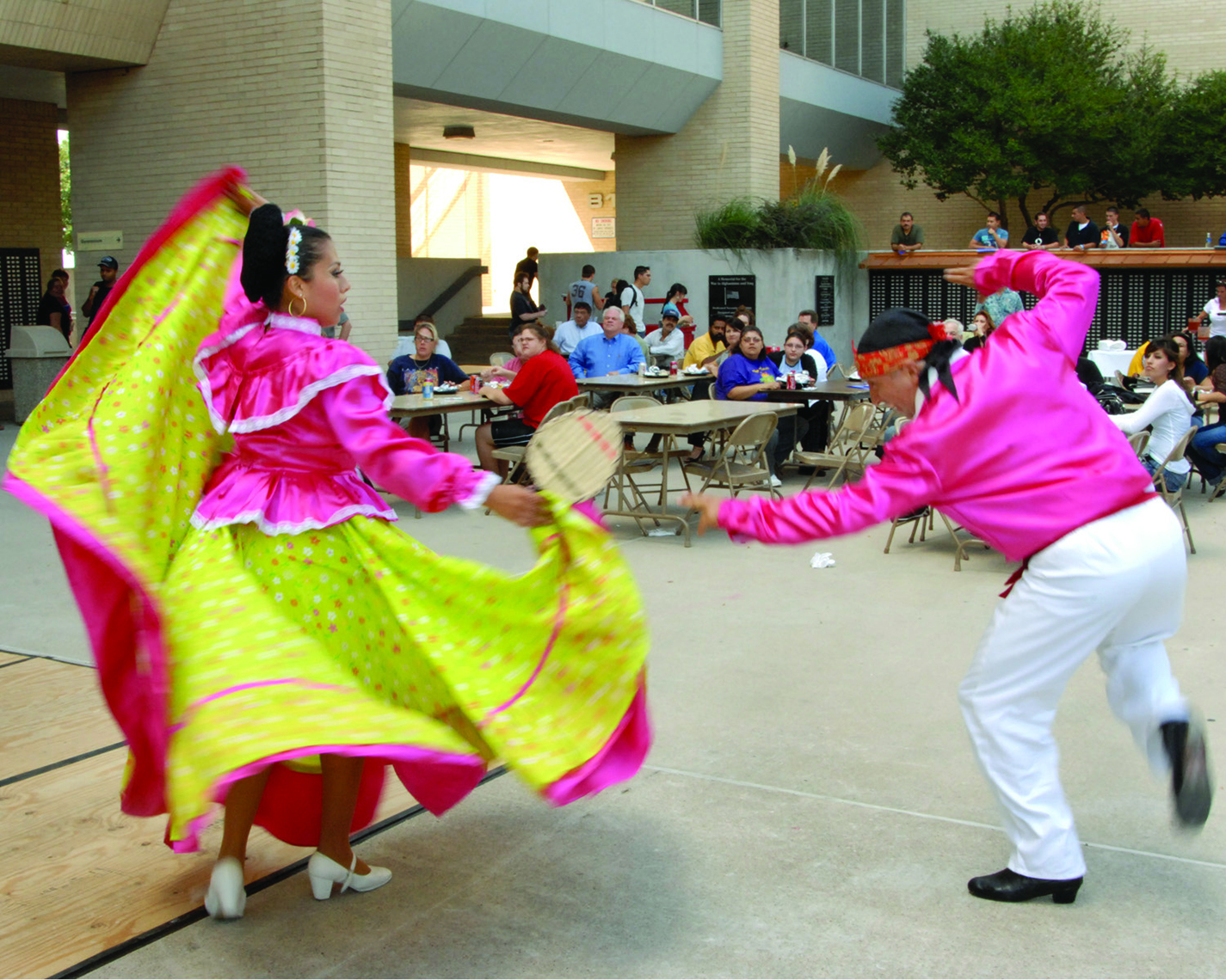 From Sept. 15 to Oct. 15, campuses will have an array of events in honor of Hispanic culture that will include dancers and guest speakers.