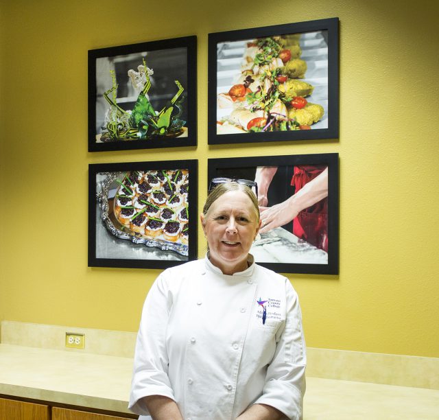 SE culinary arts instructor Alison Hodges will now move on to compete in the regional competition.