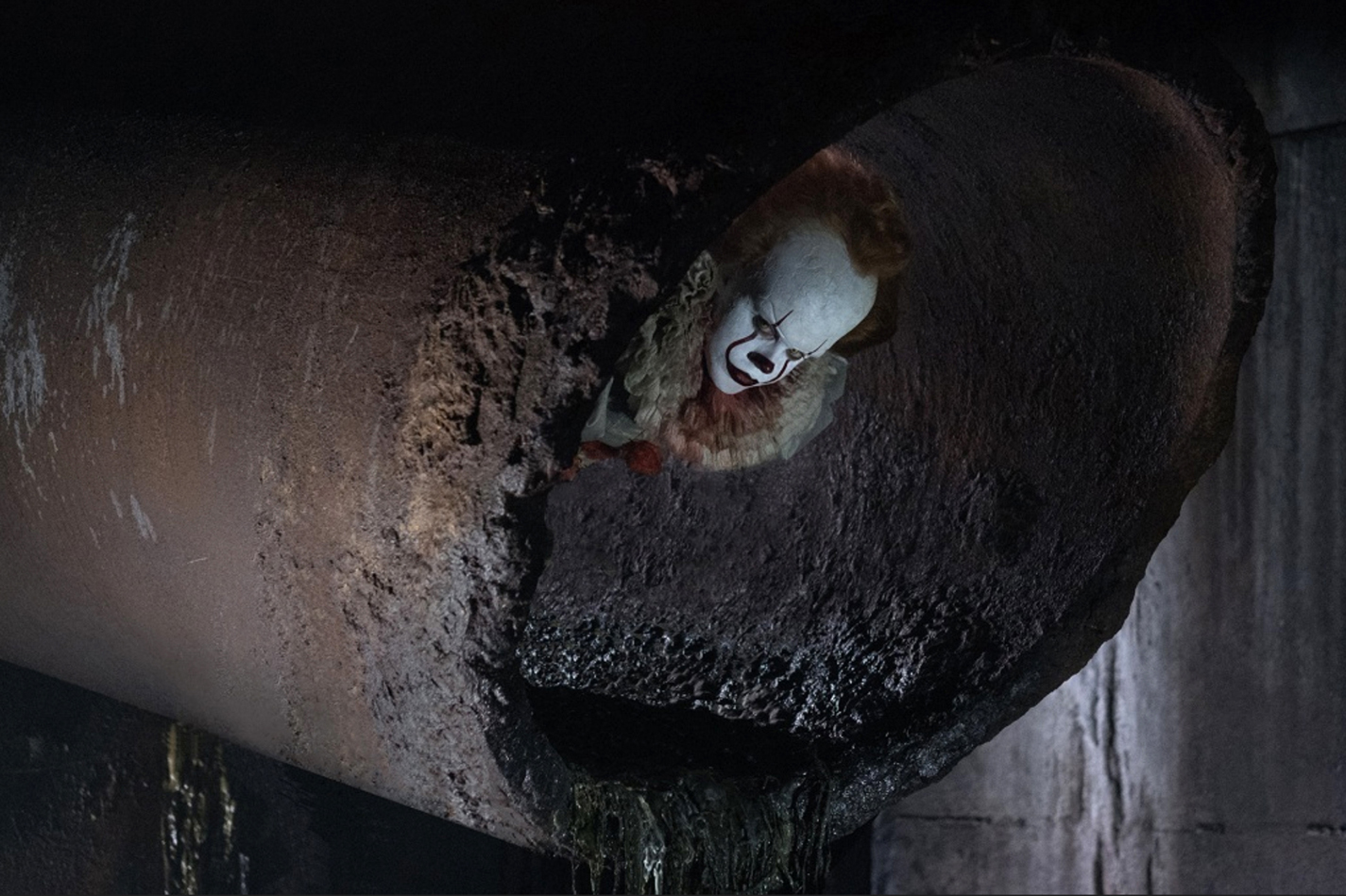 Pennywise the Dancing Clown appears every 27 years in Derry, Maine in Stephen King’s It.