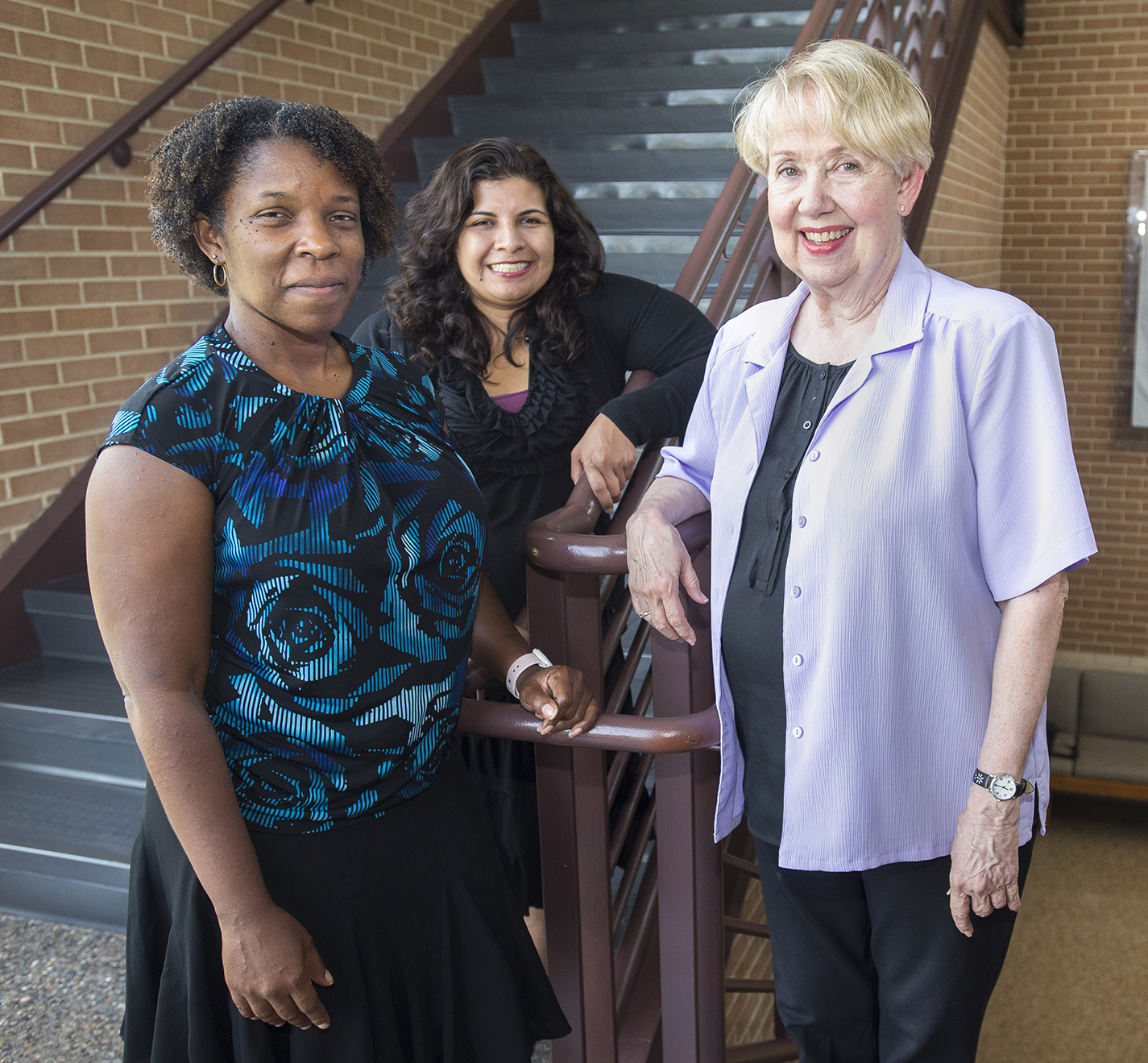 Tamika Steward, Monica Sosa and Violet O’Valle discuss how things have changed for women over the years at TCC.