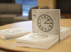 The NE English department unveiled its literary journal Under the Clock Tower during a reading and reception Sept. 20 on NE Campus. The event celebrated last year’s winners of the writing contest who are published in the 2017 journal.