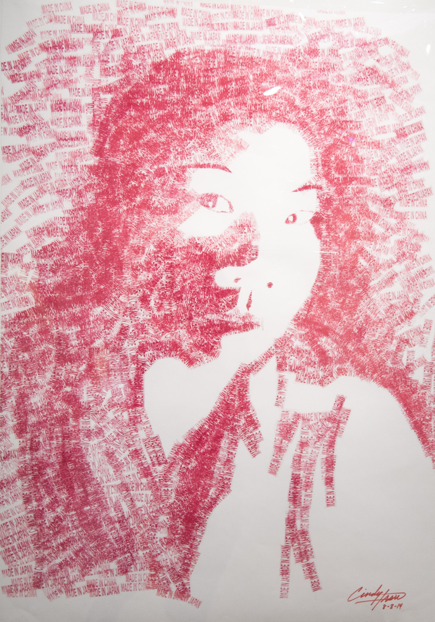 Self Portrait, Cindy Hasio