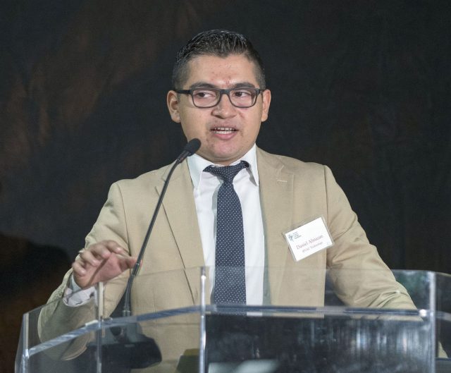 South student Daniel Almazan talks about the importance of receiving a scholarship as a Dreamer and how he succeeded this far in his academic career. He arrived in the U.S. as an 8-year-old.