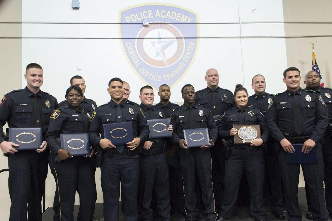 Police Academy graduates new class - The Collegian