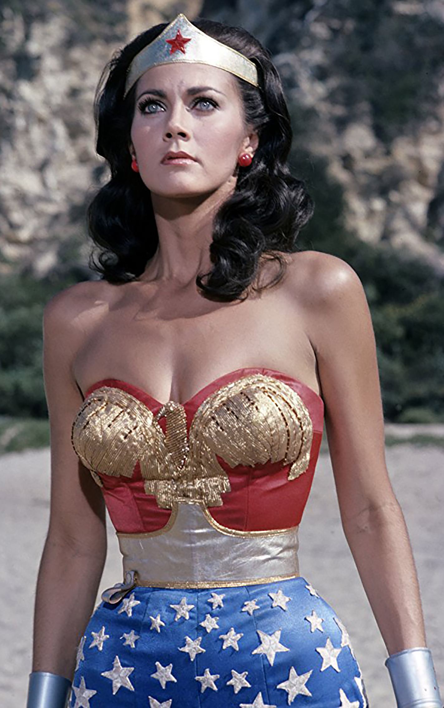 Lynda Carter played the original Wonder Woman on television.