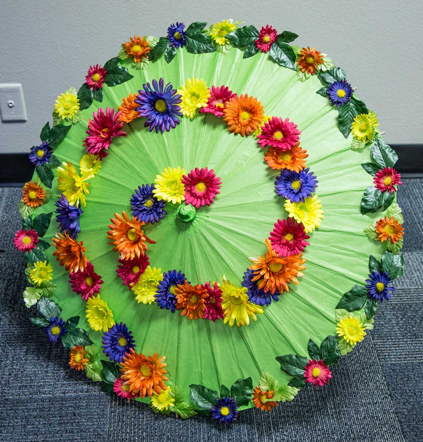 Umbrellas Used To Highlight Issues The Collegian