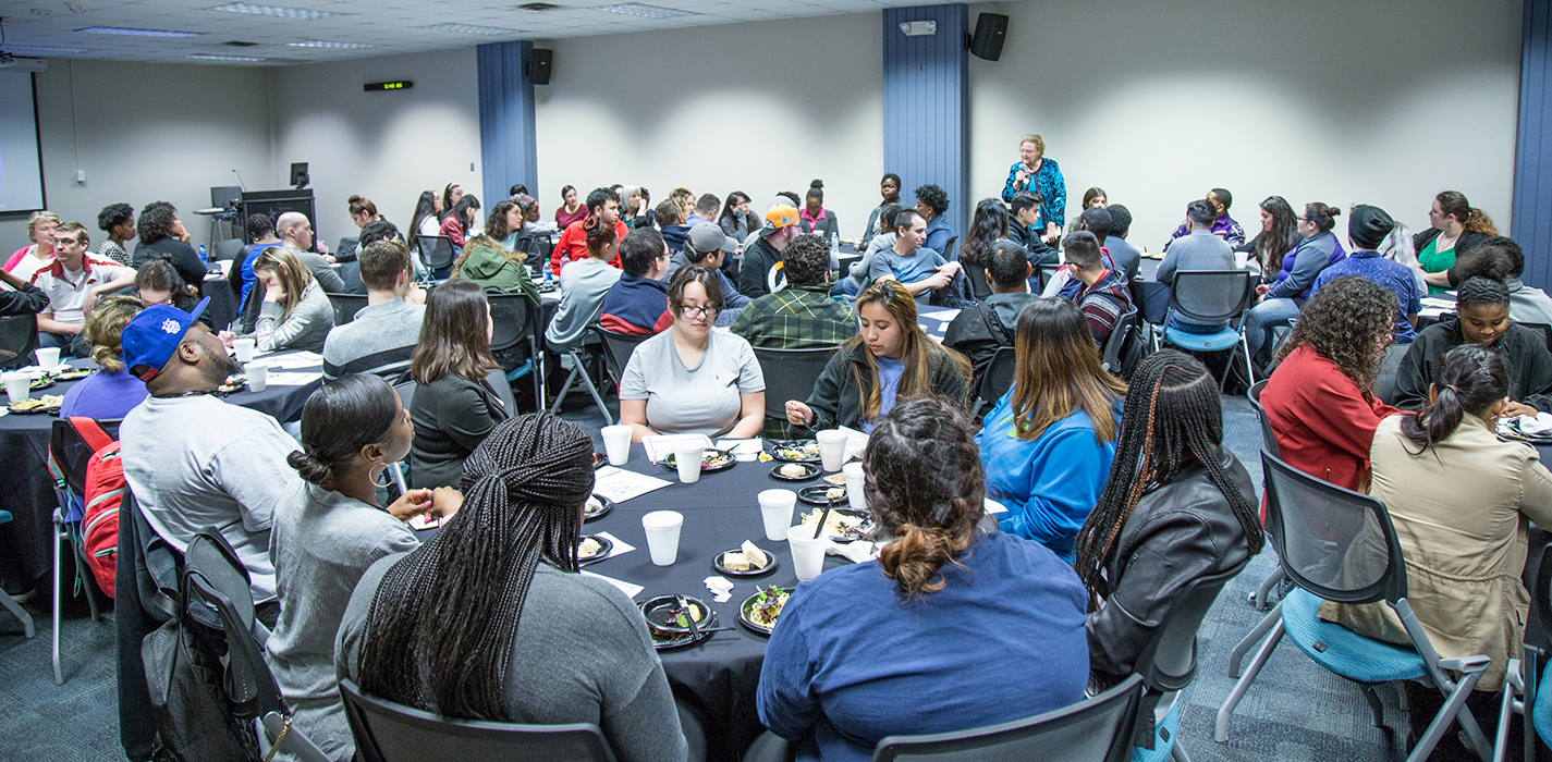 South Campus held the Treisha Light Women’s Symposium and Luncheon March 1 in the Rotunda. Students learned about what women contributed to the campus’ 50-year history.