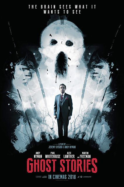 Ghost Stories started a limited theatrical release April 20 and is also available on-demand.