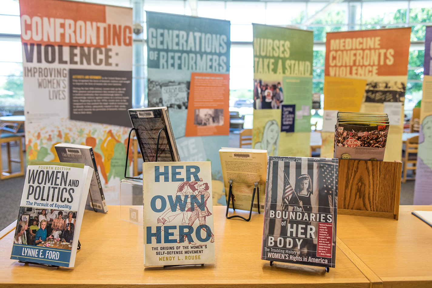 Confronting Violence: Improving Women’s Lives explores images, manuscripts and records that show the campaign for change for the lives of battered women.
