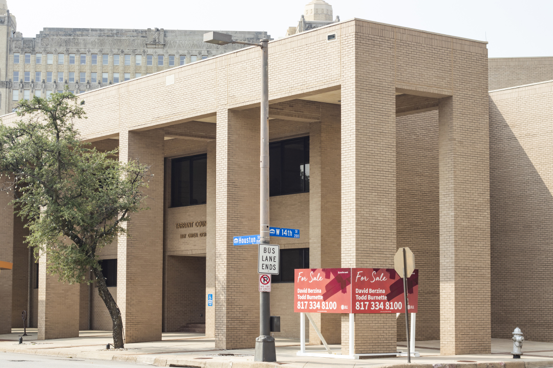 TCC’s May Owen Center, located at 1500 Houston St. in downtown Fort Worth, has housed the college’s district offices since 1983. District offices will move to the Clear Fork building on TR, which formerly held Radio Shack’s offices.