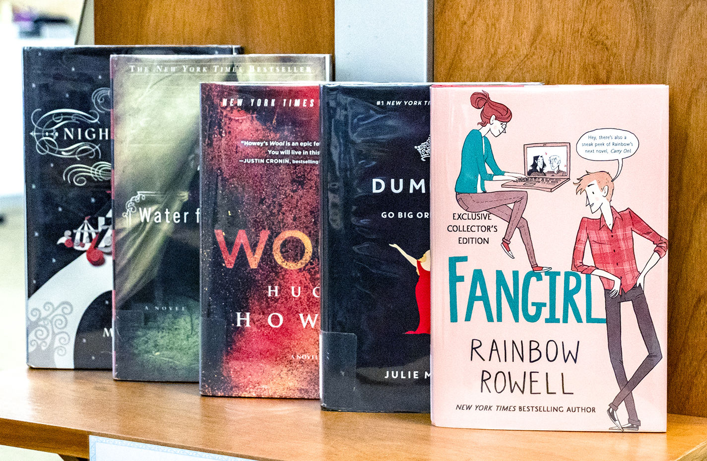 The J. Ardis Bell Library on NE Campus will have a book display about writing different genres of fiction that will include books they have on hand of past National Novel Writing Month participants.