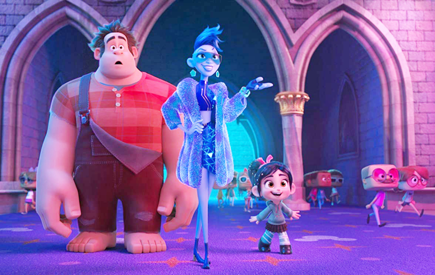 Ralph and Vanellope return as the main characters in Ralph Breaks the Internet which is a follow-up to 2012’s Wreck-It Ralph. The sequel was released in theaters Nov. 21.