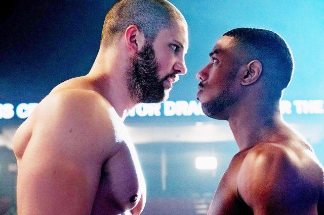 Michael+B.+Jordan+returns+as+Adonis+Creed+for+the+seventh+film+in+the+Rocky+franchise.+He+faces+Victor+Drago+%28Florian+Munteanu%29+son+of+Ivan+Drago+%28Dolph+Lundgren%29+who+killed+Creed%E2%80%99s+father+before+he+was+born.