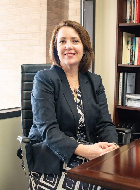 Chief operating officer Susan Alanis is in the newly created position after working with the city of Fort Worth for 30 years. Photo by Joseph Serrata/The Collegian