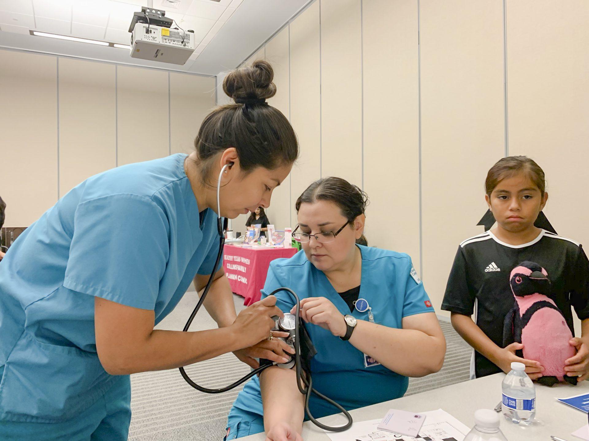 Nurses break language barrier – The Collegian