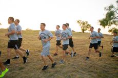 NW Fire academy students as well as police academy cadets will be participating in the 9/11 memorial run to honor first responders.