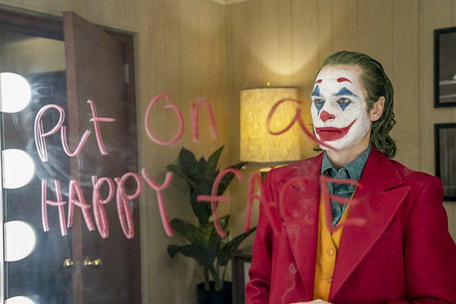 Photo Courtesy Warner Bros. Joaquin Phoenix plays the role of the iconic D.C. villain, Joker. This portrayal of the clown prince of crime is a darker and more realistic take on the character.