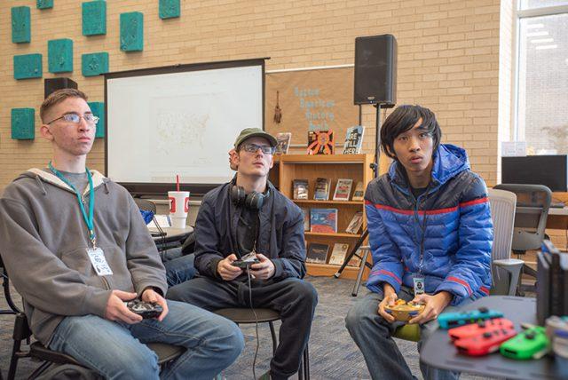 Gamers compete for championship glory