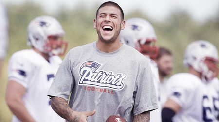 Photo courtesy IMDB/Netflix. Former New England Patriots tight end Aaron Hernandez’s tragic upbringing that leads to football stardom and ends in murder.