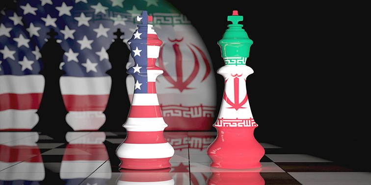 Courtesy of Shutterstock.com. Military aggressions between both countries worsen an already troubled relationship between the U.S. and Iran after Trump sent a missile strike killing Suoleimani. Since then, the conflict has escalated and contributed to retaliation and violence.