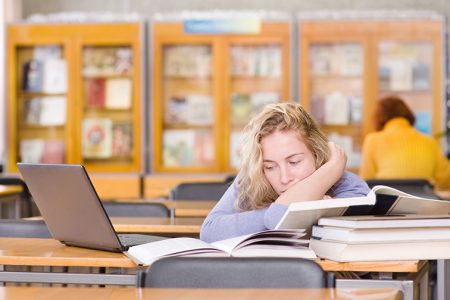 Ermolaev Alexander/Shutterstock.com. When a student comes to classroom with stress, they can radiate a negative energy that might lead to a toxic environment, which may affect other students and professors.