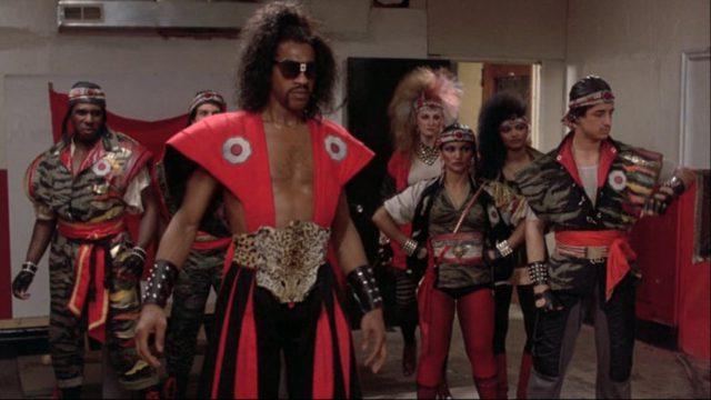 Photo courtesy TriStar Films
Sho’nuff, played by Julius Carry, is the shougun of Harlem whose sole mission is to defeat kung fu master Bruce Leeroy.