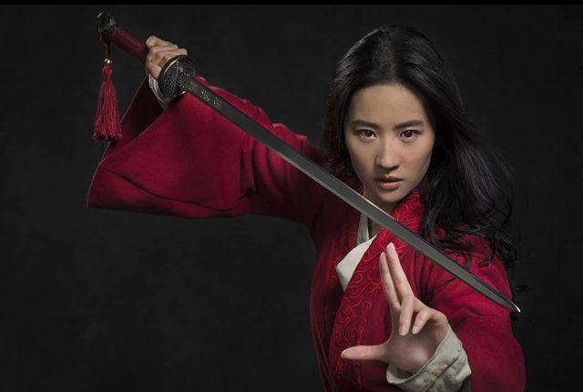 Photos courtesy Disney +
Liu Yifei portrays Hua Mulan in live action remake of Disney’s Mulan. The film takes a more serious tone than animated film.