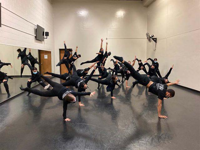Dance group discovers its own rhythm