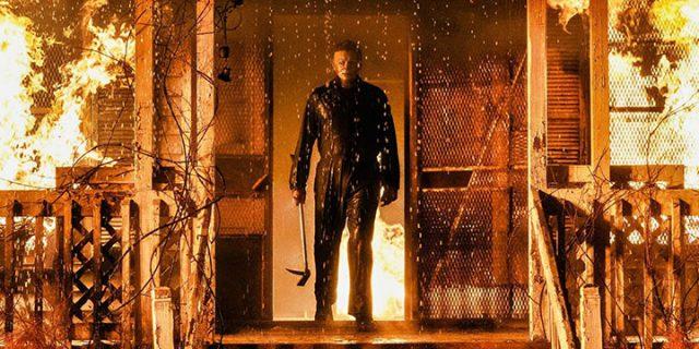 Photo courtesy of Universal Pictures
“Halloween Kills” is a sequel of the 2018 film just called “Halloween.” Jamie Lee Curtis reprises her role as Laurie Strode, the main protagonist of the original 1978 movie. Thought to be dead, Michael Myers returns to terrorize the citizens of Haddonfield. 