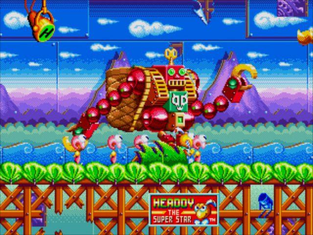 Photo courtesy of Sega
“Dynamite Headdy,” a game from 1994, is one of the titles in the “Sega Genesis Classics” collection. It also has games like Sonic The Hedgehog and Streets of Rage.