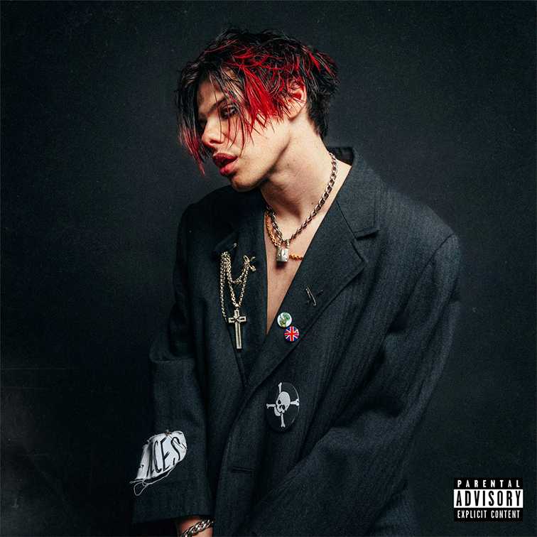 YUNGBLUD is Yungblud’s latest album diving into his identity and conflicts. The album released Sept. 2 and includes 12 songs. Photo courtesy of Interscope Records