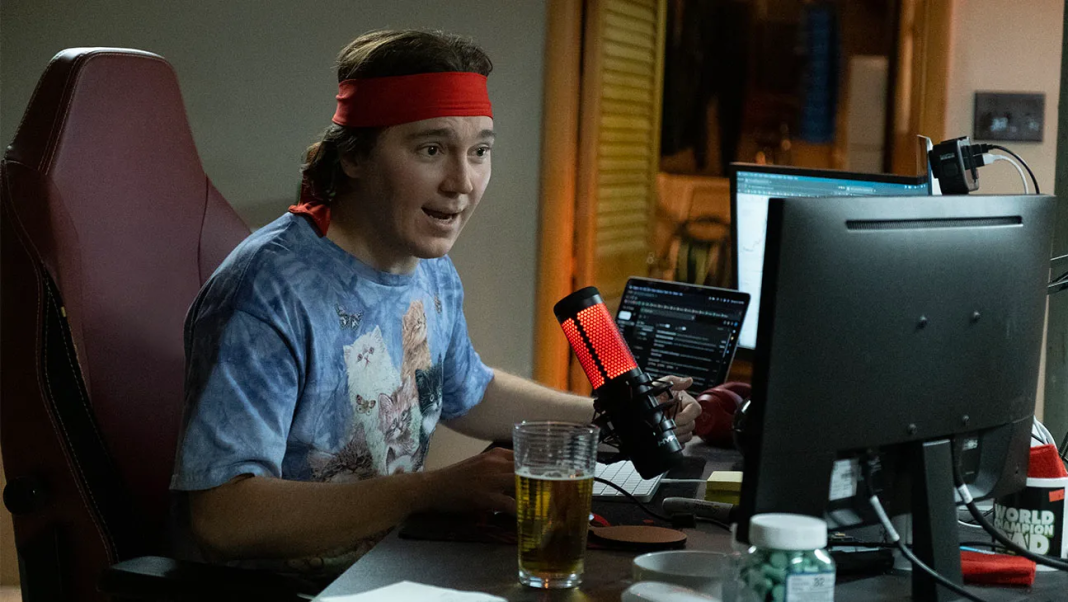 Photo Courtesy of Sony Pictures Paul Dano plays Keith Gill in “Dumb Money.” The movie premiered Sept. 8th and featured Pete Davidson, Shailene Woodley, Nick Offerman and Clancy Brown.