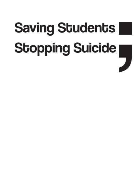 Saving students, stopping suicide