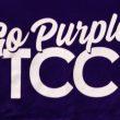 Alex Hoben/The Collegian “Go Purple TCC” is an initiative shedding light on domestic violence. Purple is the color for domestic violence awareness.