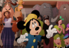 Photo courtesy of Walt Disney Animation Studios Iconic Disney mascot Mickey Mouse and others anxiously await their group photo in Disney’s animated short entitled ‘Once Upon A Studio’ aired Oct. 15 on ABC.