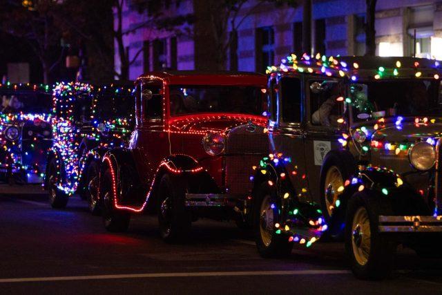 Parade of Lights - Community brilliance shines through
