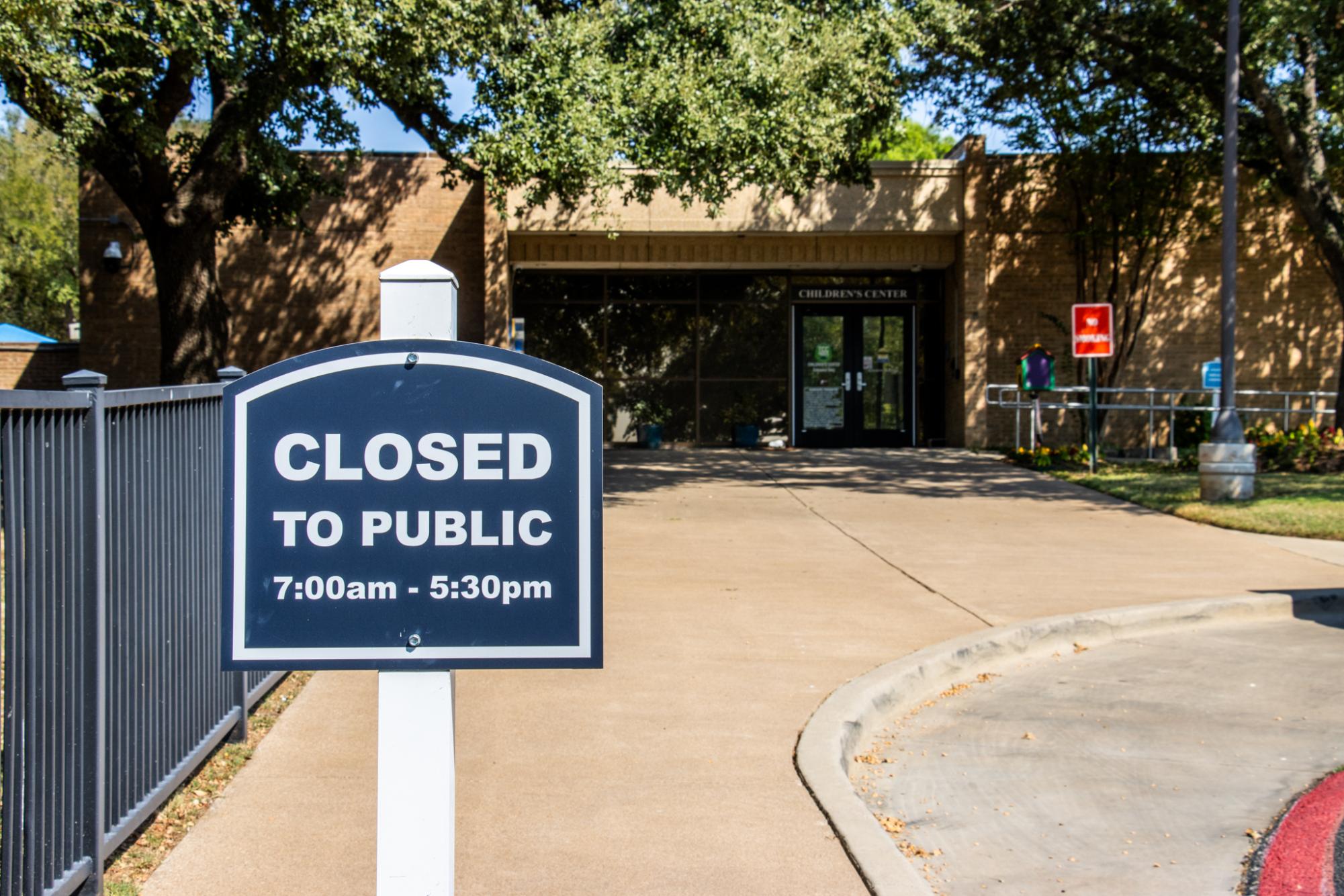 NE Campus Children's Center is located in the NFAB building. It includes three classrooms as well as an outdoor playground.